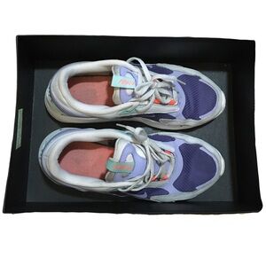 Nike 6Y Sneakers Good Used Condition Pastle Teal Purple White
